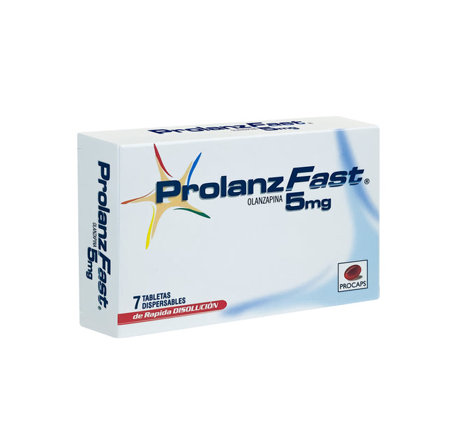 Prolanz Fast 5 Mg 7 Tabletas
