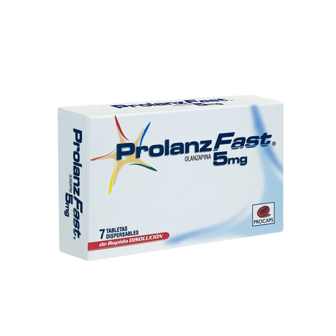 Prolanz Fast 5 Mg 7 Tabletas