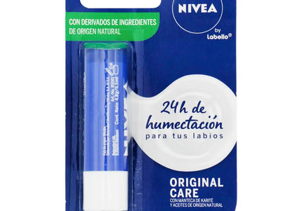 Protector Labial Nivea Original Care 4.8 Gr