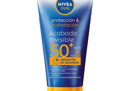 Protector Solar Nivea Sun Acab Inv Fps50 150M