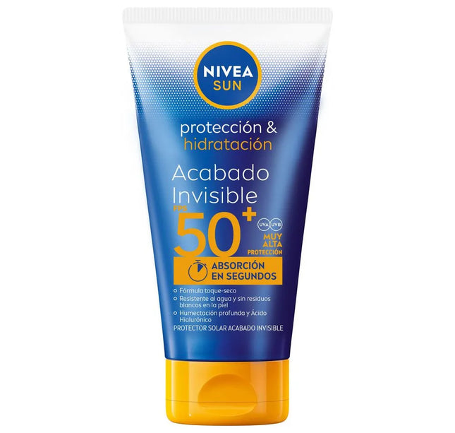 Protector Solar Nivea Sun Acab Inv Fps50 150M