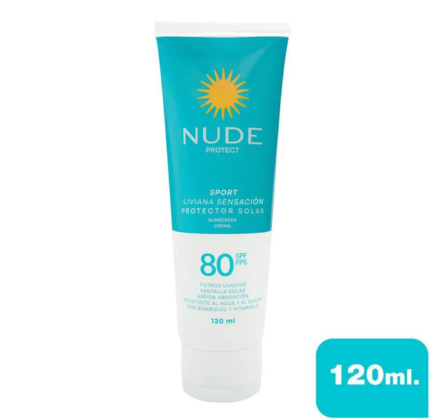 Protector Nude Sport Spf 80 120 Ml