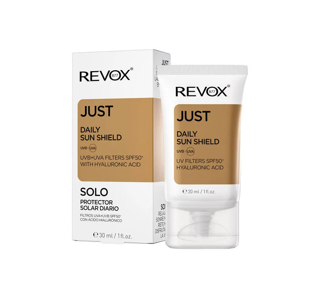 Protector Solar Revox Acido Hialurónico Spf50 30Ml