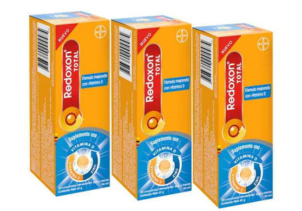 Redoxon Total 3 Fcos 10 Tabs Eferve.