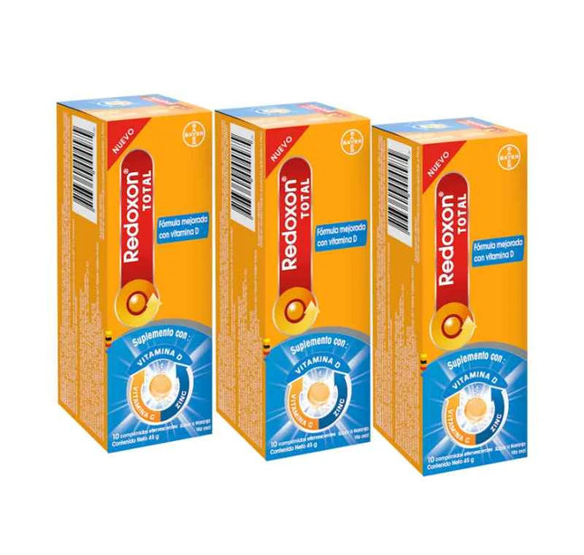 Redoxon Total 3 Fcos 10 Tabs Eferve.