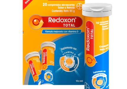 Redoxon Total Efer.20 Tbs Econopack