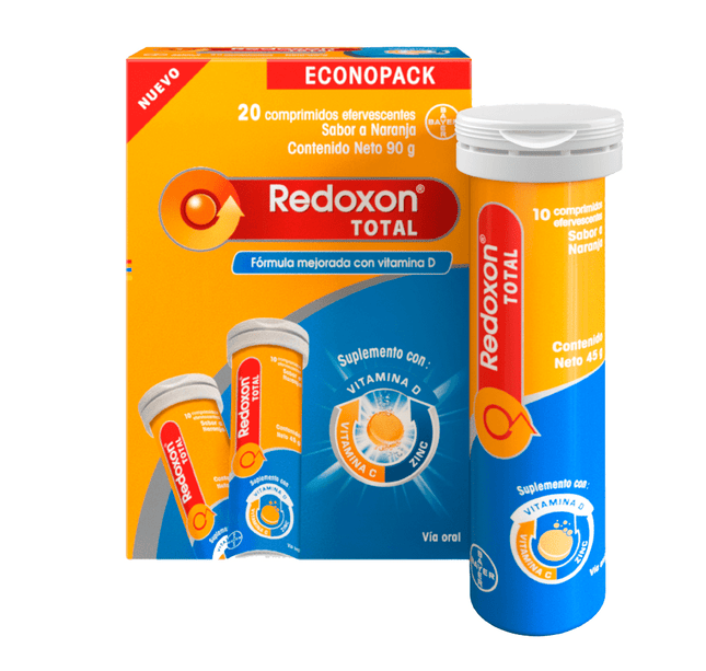 Redoxon Total Efer.20 Tbs Econopack