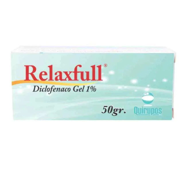 Relaxfull Diclofenaco 1% Gel 50 Gr