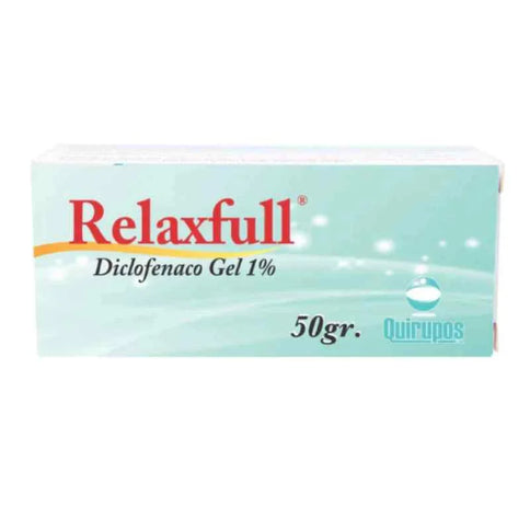 Relaxfull Diclofenaco 1% Gel 50 Gr