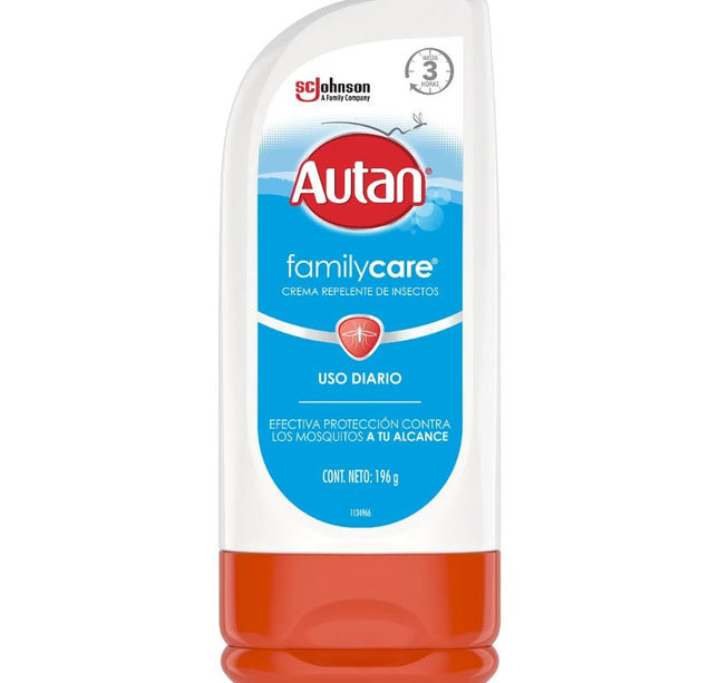 Repelente Autan Family Crema 196 Gr