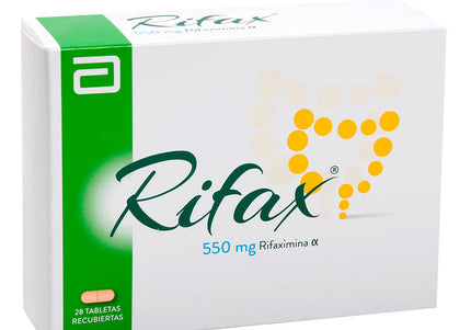 Rifax 550 Mg 28 Tbs Ag