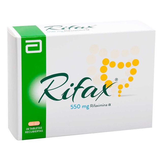Rifax 550 Mg 28 Tbs Ag