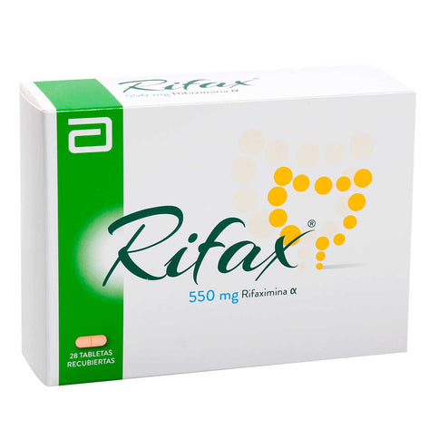 Rifax 550 Mg 28 Tbs Ag
