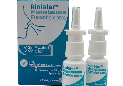 Rinialer Spray Nasal 18 Gr 2 Uds Coa