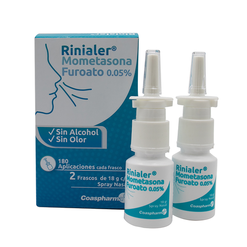 Rinialer Spray Nasal 18 Gr 2 Uds Coa