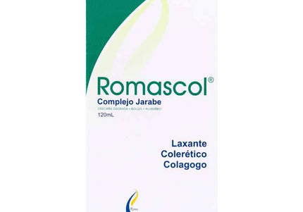 Romascol Complejo Jarabe 120 Ml