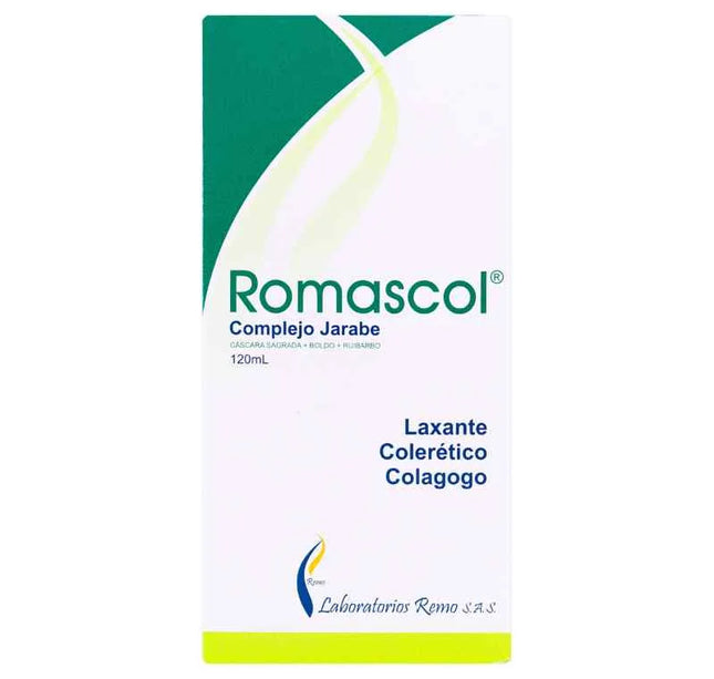 Romascol Complejo Jarabe 120 Ml