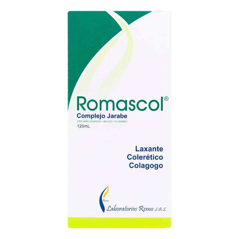 Romascol Complejo Jarabe 120 Ml
