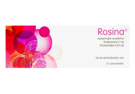 Rosina 3Mg 21 Tabletas