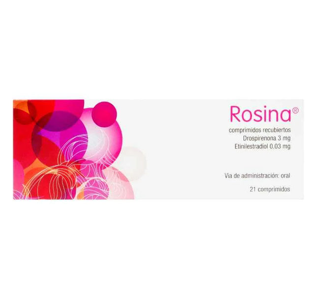 Rosina 3Mg 21 Tabletas
