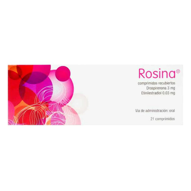ROSINA 3MG 21 TABLETAS(P)26910