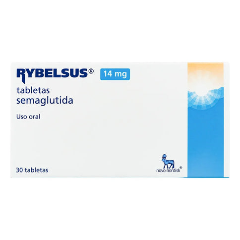Rybelsus 14 Mg 30 Tabletas