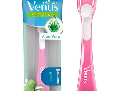 Maquina Gillette Venus Sensitive A.Vera 1Und