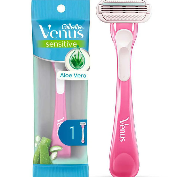 Maquina Gillette Venus Sensitive A.Vera 1Und