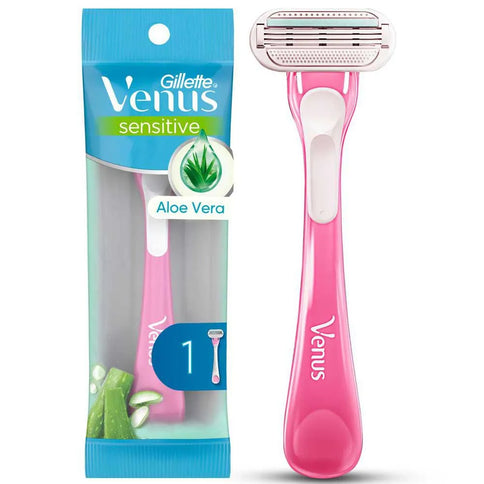 Maquina Gillette Venus Sensitive A.Vera 1Und