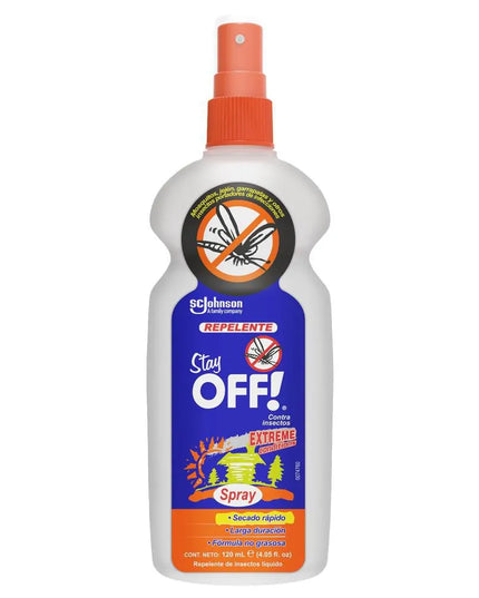 REPELENTE STAY OFF XTREME SPRAY 120 ML