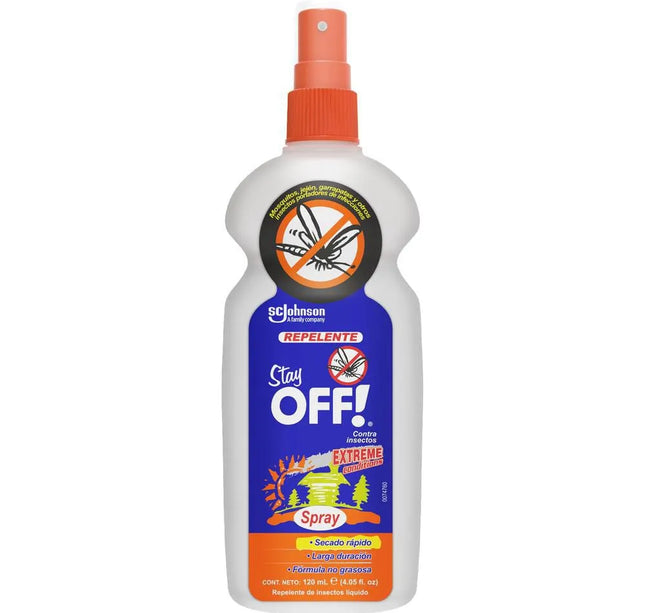 Repelente Stay Off Xtreme Spray 120 Ml