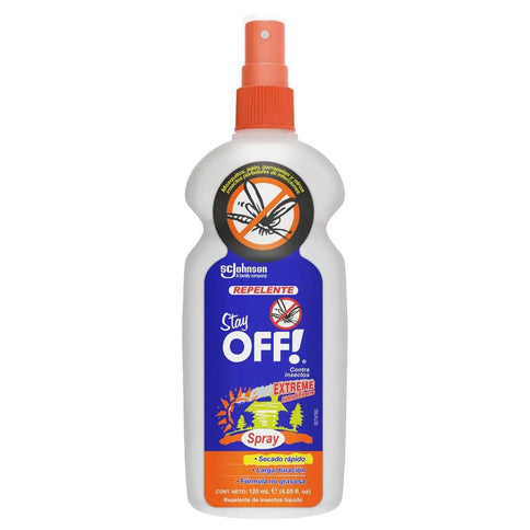 Repelente Stay Off Xtreme Spray 120 Ml