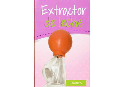 Sacaleche Medical Plastico