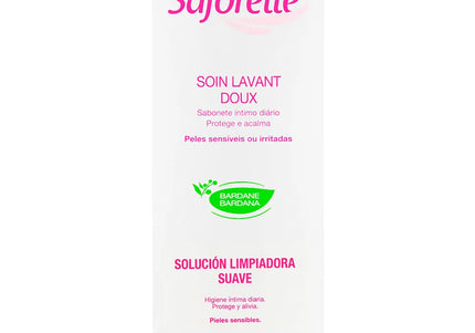 Saforelle Solución Limpiadora Suave 250