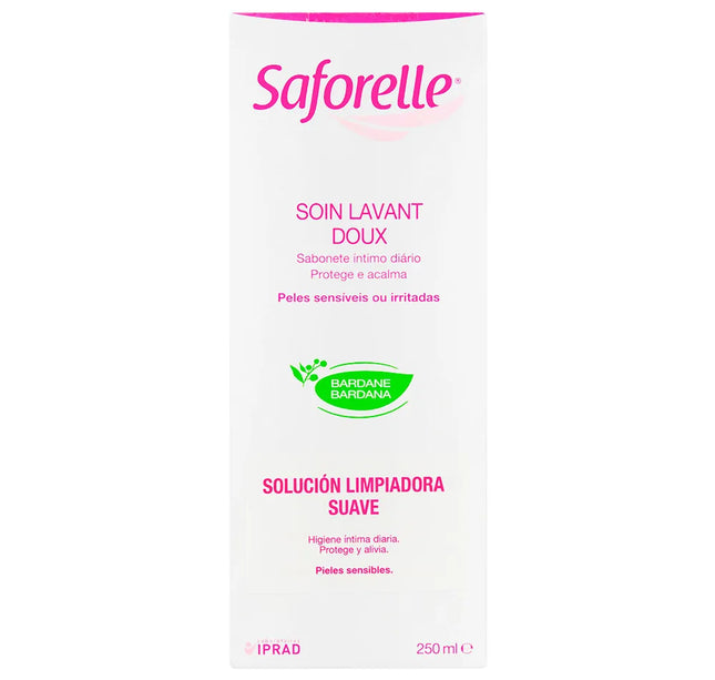 Saforelle Solución Limpiadora Suave 250