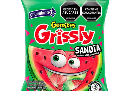 Gomas Grissly Sandia 70 Gr