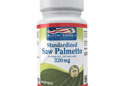 Saw Palmetto 320 Mg 60 Softgels