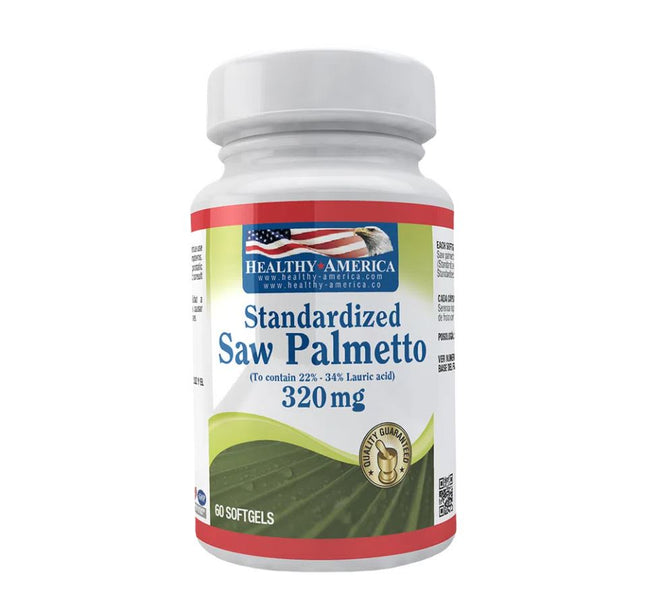 Saw Palmetto 320 Mg 60 Softgels