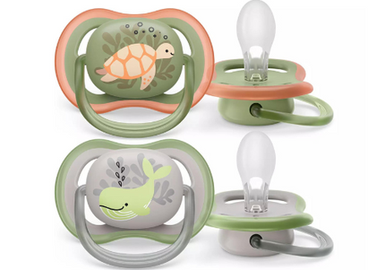 2 Chupo Entre.Avent Air Pack Nino 6-18 M