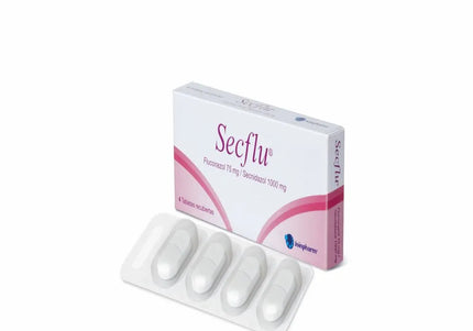 Secflu 4 Tabletas Recubiertas