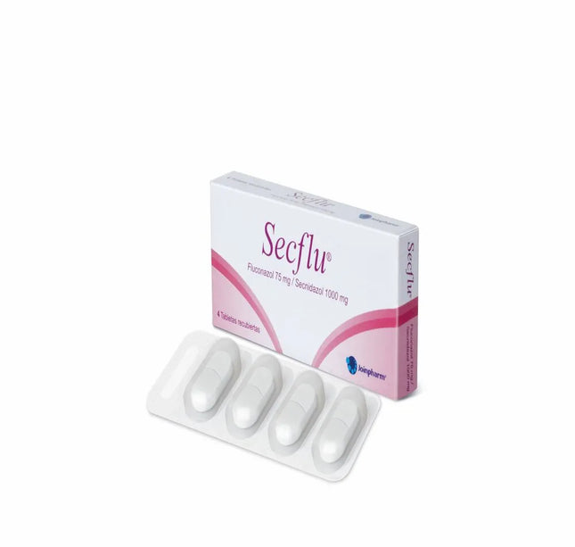 Secflu 4 Tabletas Recubiertas