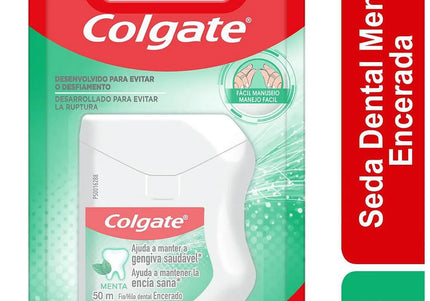 Hilo Dental Colgate Menta 50 Mts