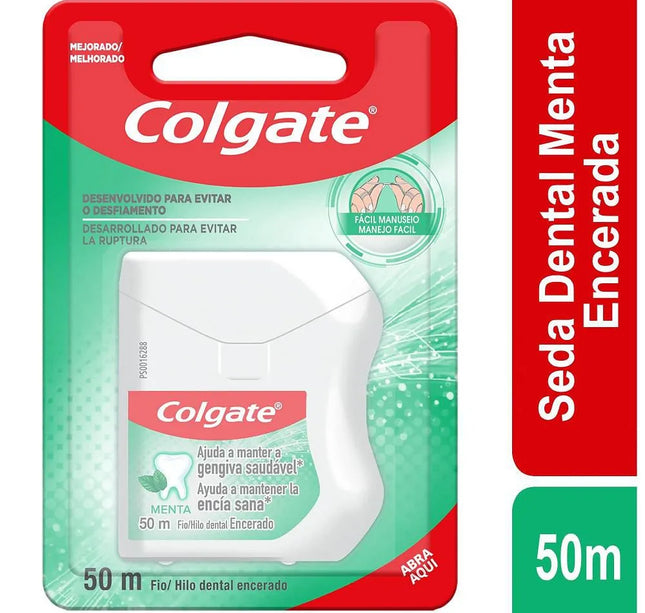 Hilo Dental Colgate Menta 50 Mts