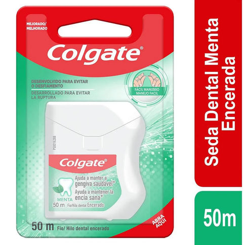 Hilo Dental Colgate Menta 50 Mts