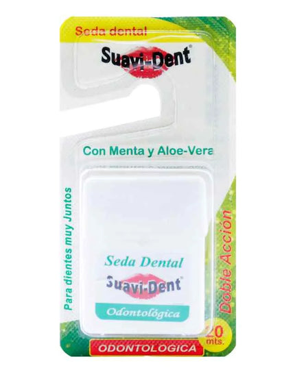 SEDA DENTAL SUAVI-DENT MENTA 20 MTS