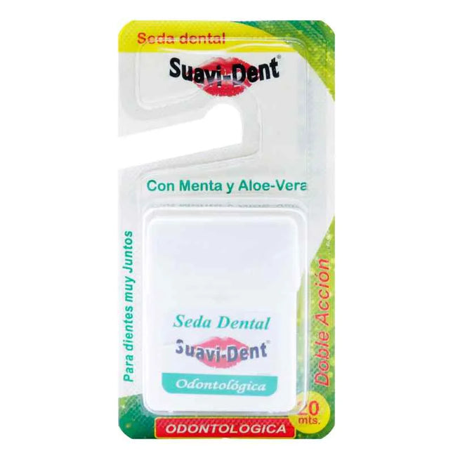 SEDA DENTAL SUAVI-DENT MENTA 20 MTS