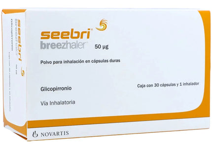 Seebri Breezhaler 50Mg 30