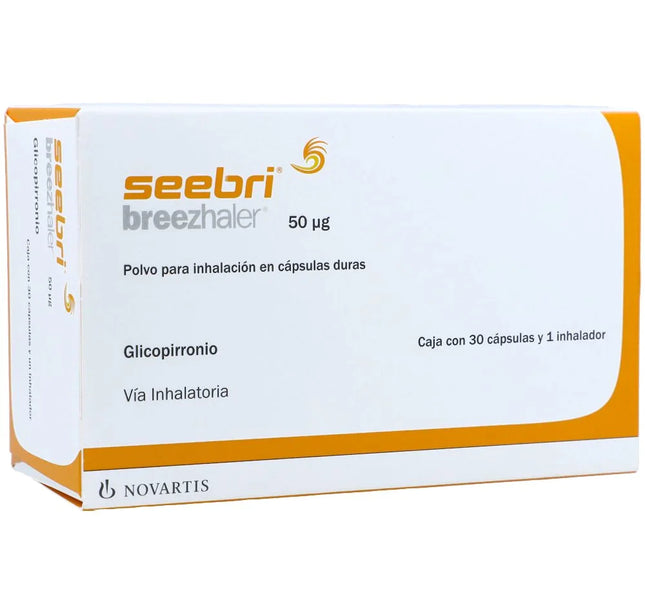 Seebri Breezhaler 50Mg 30