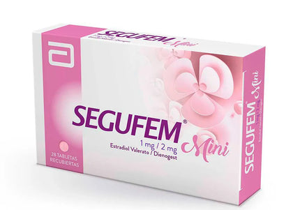 Segufem Mini 1/2 Mg 28 Tabletas