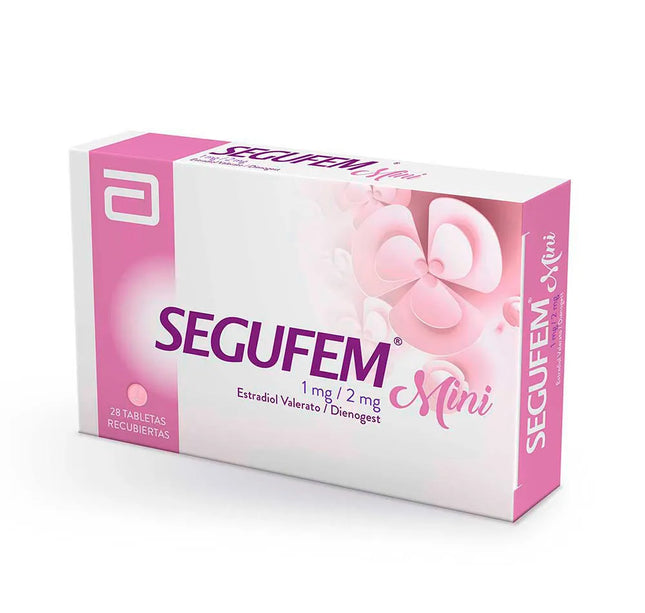 Segufem Mini 1/2 Mg 28 Tabletas